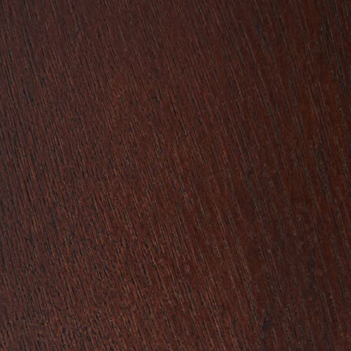 Simplify Wood Accent Cabinet Side Table with 3 Drawers, Walnut Finish, Compact Storage for Bedroom, Hallway