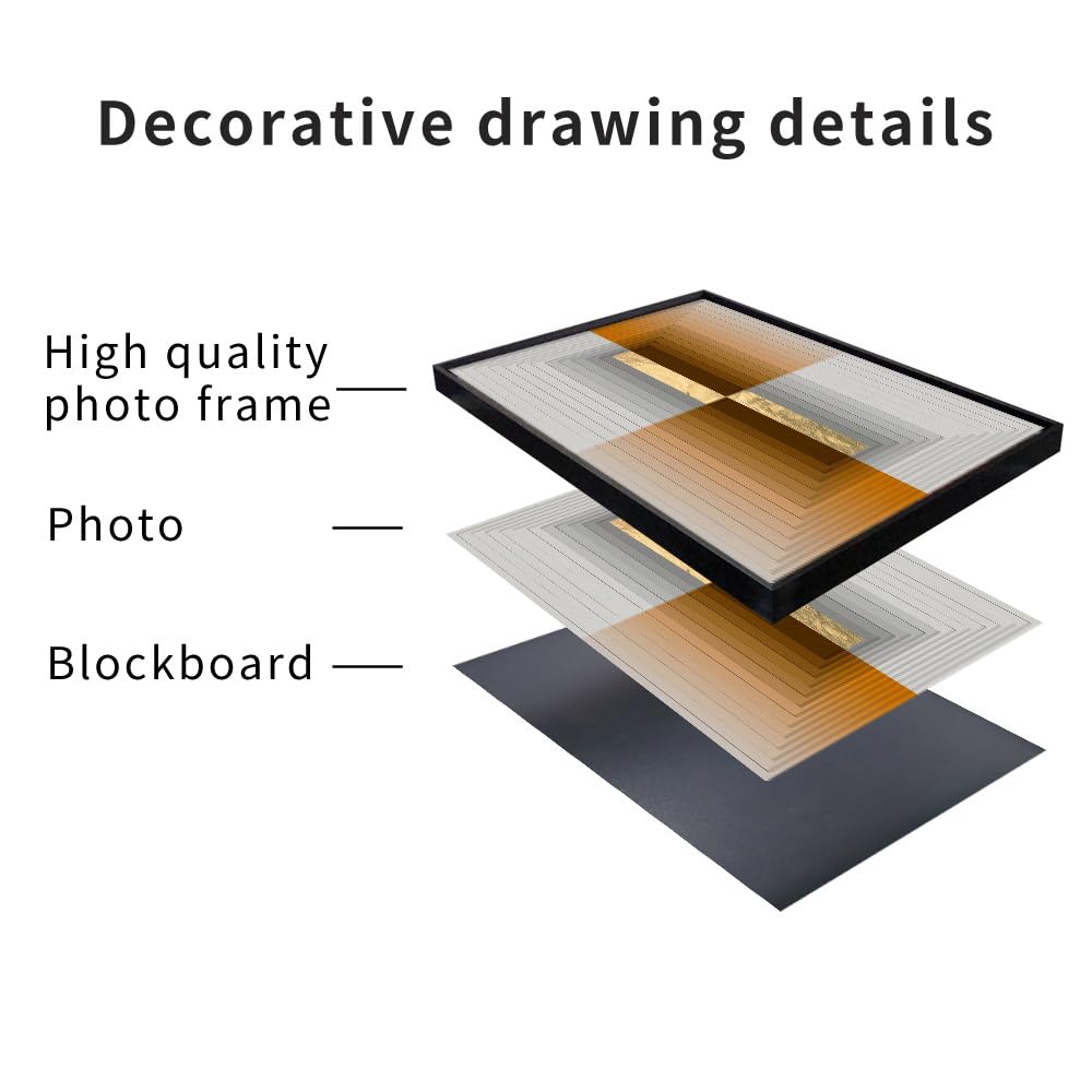 3-Piece Abstract Wall Art – Bright Minimalist Canvas Prints for Living Room & Bedroom Décor