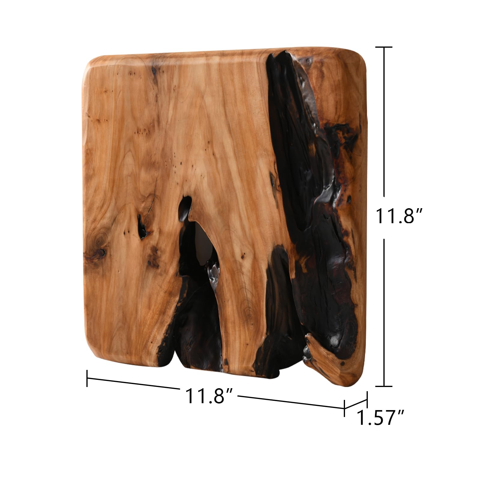4-Piece Handmade Rustic Wall Sculptures – Abstract Metal Art for Living Room, Bedroom, Office, or Bathroom