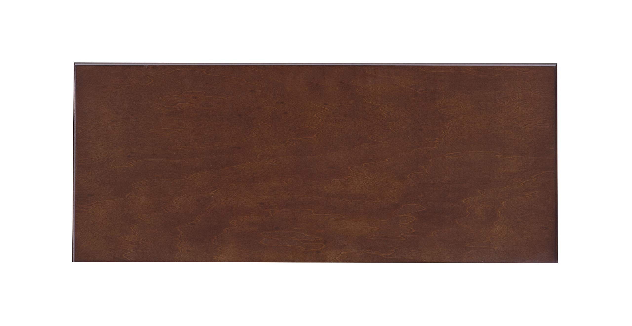 Chadwick Cedar Chest, Wooden Storage Trunk with Cherry Finish for Bedroom, Living Room, or Hallway