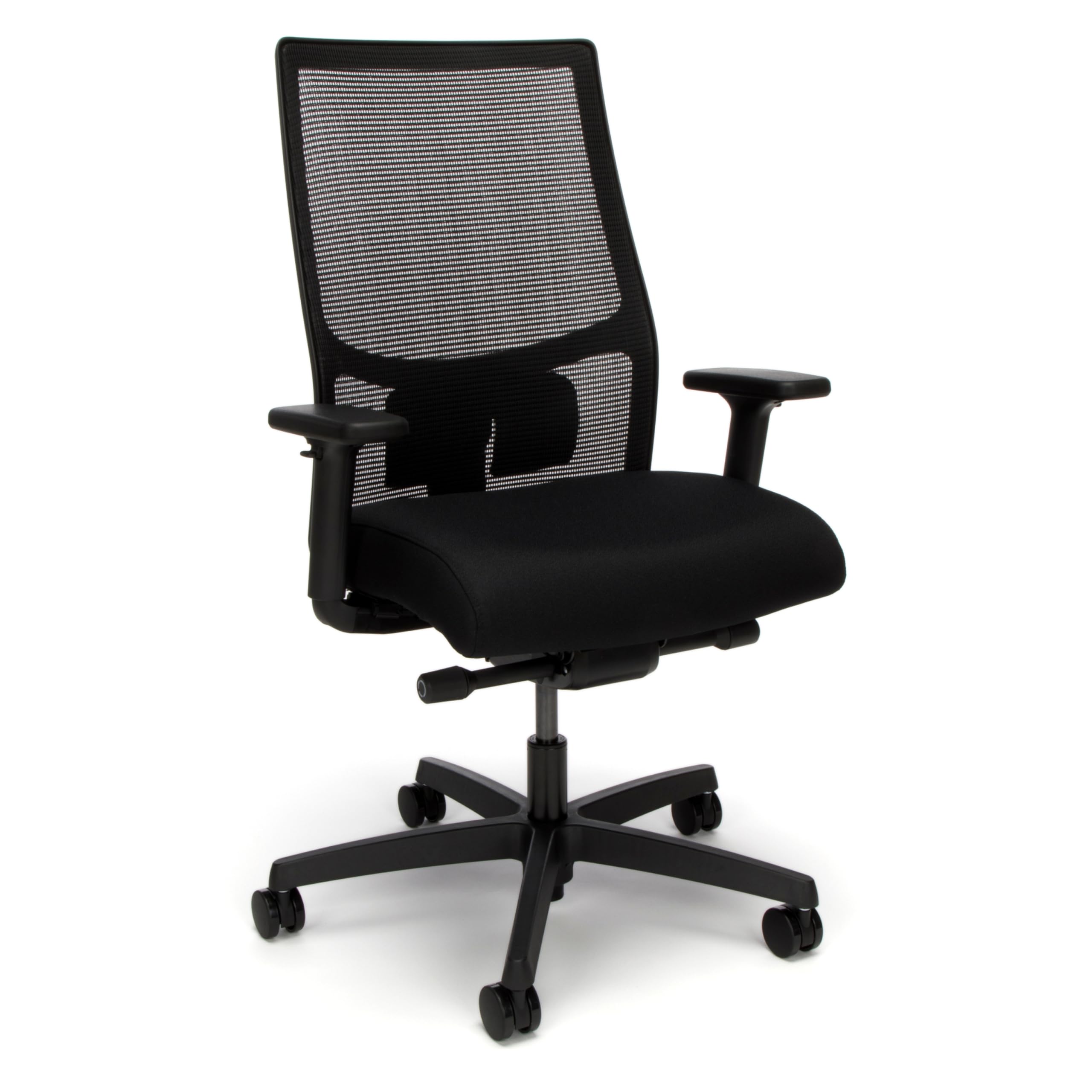 Ignition 2.0 Ergonomic Office Chair, Adjustable Tilt, Swivel Wheels, Comfortable Desk Chair for Long Hours